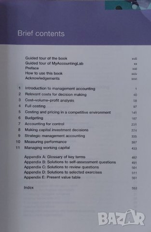 Management Accounting for Decision Makers (Peter Atrill, Eddie McLaney), снимка 3 - Специализирана литература - 40556038