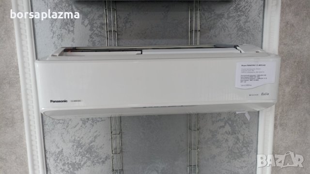 ЯПОНСКИ ХИПЕРИНВЕРТОРЕН КЛИМАТИК PANASONIC CS-259CAX AEOLIA, BTU 12000, A++++ 20 М² 100V 50/60 HZ, снимка 4 - Климатици - 43798291