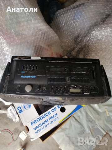 Hitachi TRK 3D 95E, снимка 6 - Радиокасетофони, транзистори - 32859901