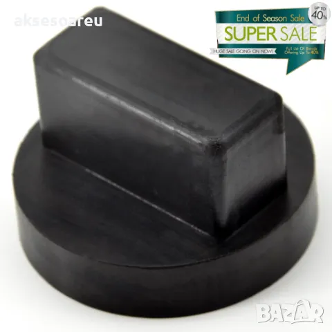 Здрава висококачествена гумена подложка адаптер за крик и подемник за коли гумен тампон Мерцедес, снимка 3 - Аксесоари и консумативи - 48054345