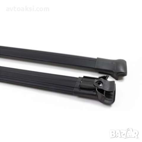 Багажник Алуминиев за Таван Сив/Черен NIKEN 122см, снимка 5 - Аксесоари и консумативи - 44882280