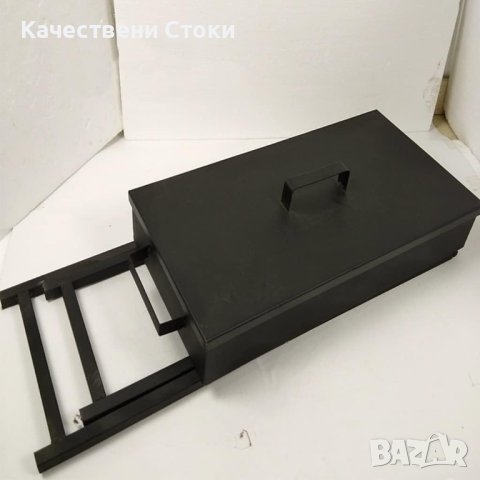 🍖 X-образно барбекю за дървени въглища, снимка 5 - Барбекюта - 43017657