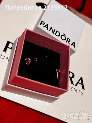 Pandora обеци Пандора , снимка 9 - Обеци - 49920503