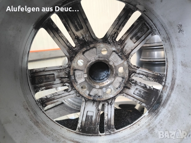 Джанти за VW 16 Фплксваген, снимка 4 - Гуми и джанти - 52028799