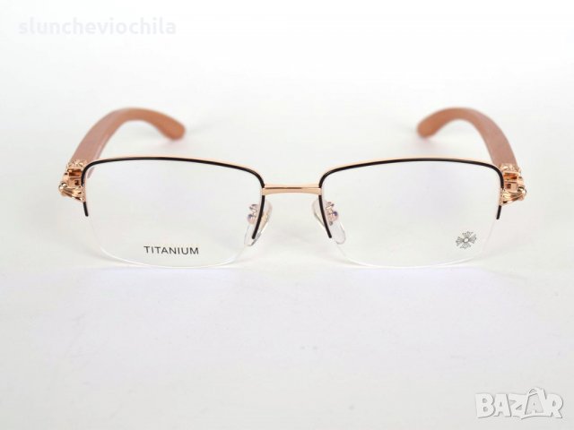 Диоптрични рамки очила Chrome Hearts, снимка 2 - Слънчеви и диоптрични очила - 32903256