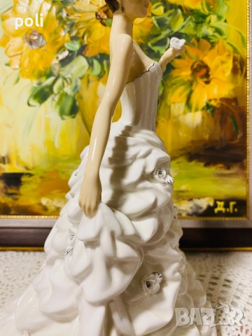 порцеланова статуетка, снимка 8 - Статуетки - 52835142