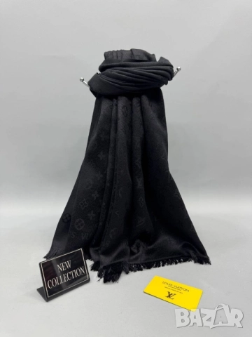 шалове 190х70 cm louis vuitton , снимка 4 - Шалове - 51896854