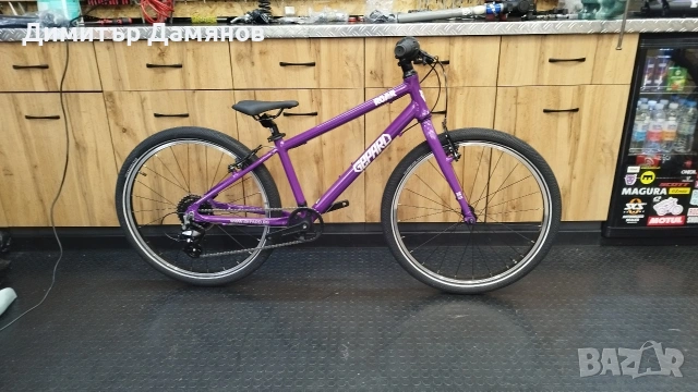 велосипед gepard 24 цола 