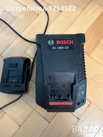 Зарядно устройство за Li-Ion батерии 14.4-18V, BOSCH, снимка 1
