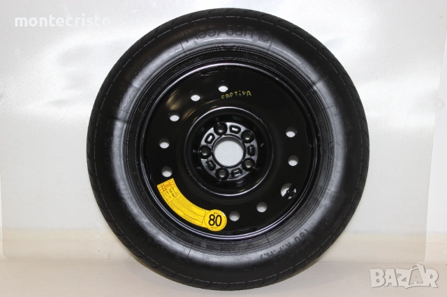 Резервна гума патерица Chevrolet Captiva (2006-2011г.) 5x115 70.2