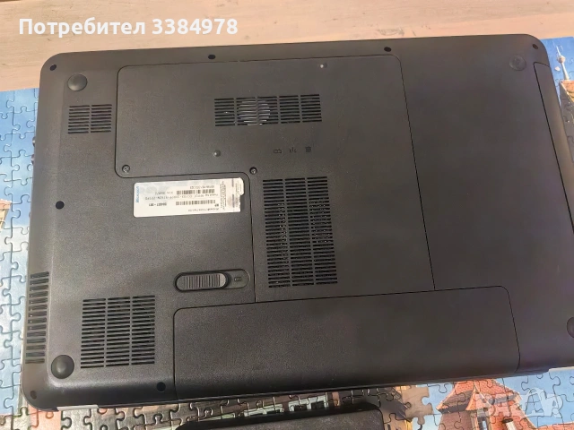 Лаптоп HP, снимка 6 - Лаптопи за дома - 53121368
