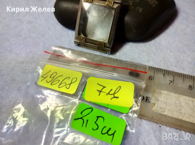 BANNER WATCH Co. SWISS КАСА със СТЪКЛО от СТАР КРАСИВ РЕТРО МОДЕЛ ШВЕЙЦАРСКИ ДАМСКИ ЧАСОВНИК 49668, снимка 9 - Антикварни и старинни предмети - 48695123