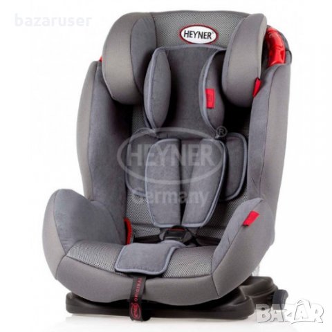 Детски Стол HEYNER® Капсула Мулти Фикс АЕРО (I+II+III)/24 (двадесет и четири) месеца гаранция, снимка 3 - Столчета за кола и колело - 32559375