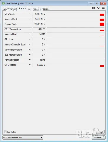 Видео карта NVidia GeForce Inno3D 210 HDMI 1024MB GDDR3 64bit PCI-E, снимка 11 - Видеокарти - 48078748
