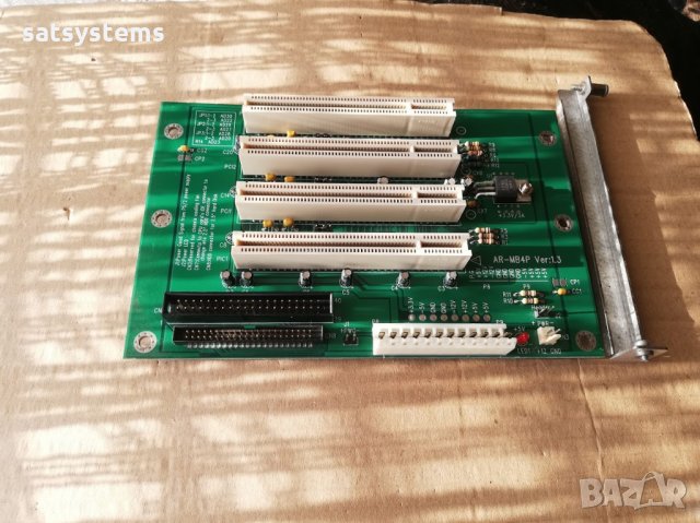 Industrial Single Board Computers Acrosser AR-B1640 V1.2 CPU+FAN+RAM, снимка 10 - Дънни платки - 31941977