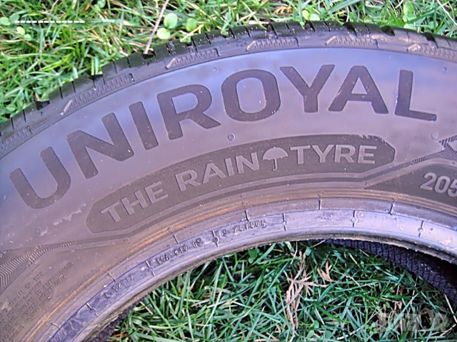 4бр. зимни гуми UNIROYAL 205/65/15, снимка 11 - Гуми и джанти - 47557490
