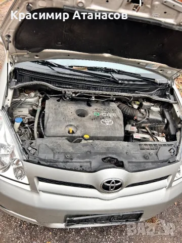 Декоративен капак двигател за Тойота корола версо.2005-2008г, снимка 7 - Части - 48003168