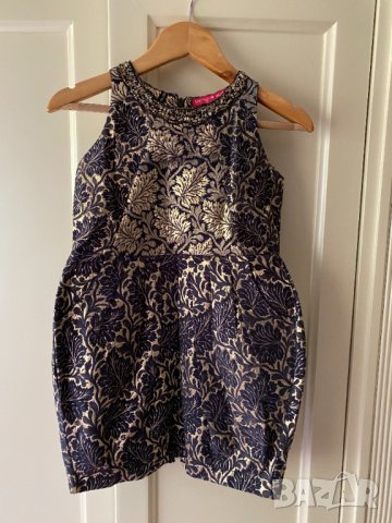 Официален детски комплект от рокля и сако за 4/6г., снимка 2 - Детски комплекти - 33417540