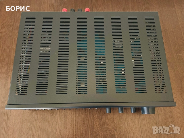 Усилвател NAD C 356BEE + DAC 2, снимка 5 - Ресийвъри, усилватели, смесителни пултове - 52153607