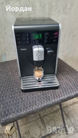 Кафемашина Saeco Moltio Italy. Обслужена!, снимка 8 - Кафемашини - 51386586