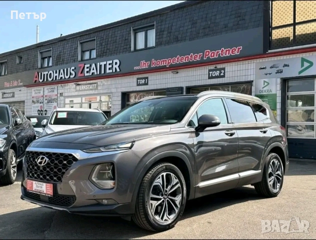 Hyundai Santa fe PREMIUM-HEAD-UP--4X4-ОБДУХВАНЕ-360-КАМЕРИ-ПАМЕТ , снимка 2 - Автомобили и джипове - 53271218