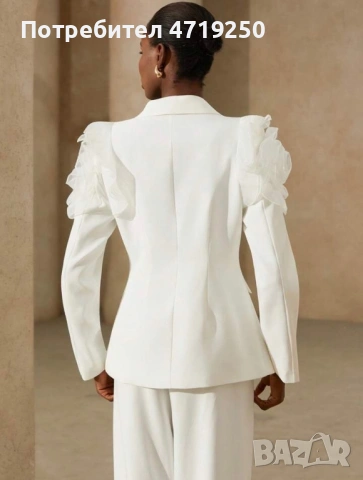 Елегантно дамско сако , снимка 3 - Сака - 53232561