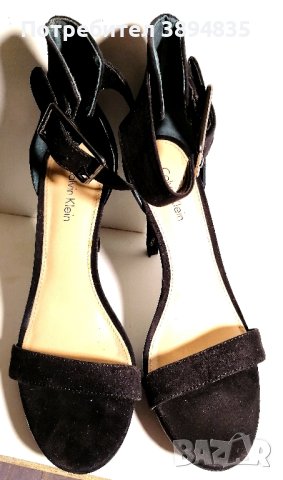 Обувки с висок ток Calvin Klein 36 ти номер. 