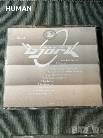  Bjork , снимка 12 - CD дискове - 48293993