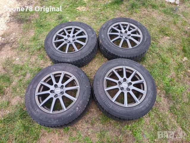 ПРОМО Алуминиеви Джанти за OPEL MOKKA 5x105 16 цола.Отлично състояние.