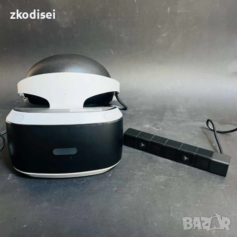 VR Очила SONY HEANDSET + Камера