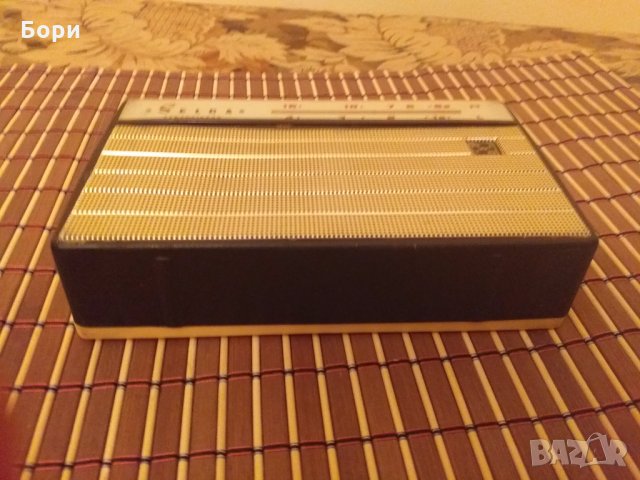 Радио  ''SELGA''  1963г СССР, снимка 5 - Радиокасетофони, транзистори - 28057965