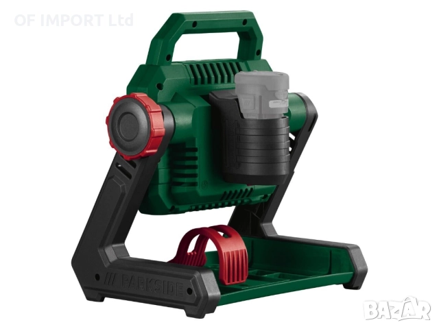 Мощен Акумулаторен Комбиниран LED Прожектор PARKSIDE 12V и 20V Li-Ion, снимка 5 - Прожектори - 52812072