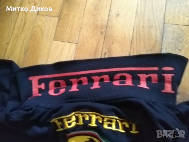 Ferrari Ферари тениска официален продукт винтидж 1996г.размер Л, снимка 16 - Спортна екипировка - 48757101