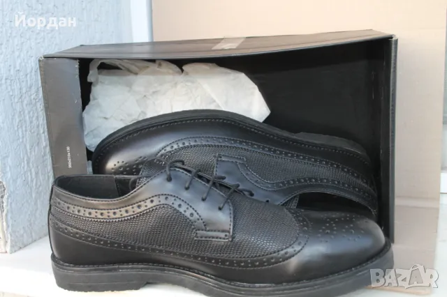 Мъжки обувки естествена кожа ''Kurt Geiger'', снимка 2 - Официални обувки - 48728714