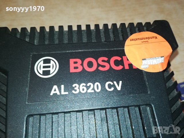 BOSCH AL3620CV LI-ION BATTERY CHARGER-ВНОС SWISS 1501241002, снимка 4 - Винтоверти - 43813273