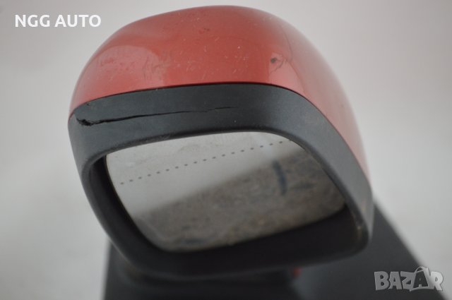 Шофьорско огледало за Renault Clio III Hatchback, 4+1 вр., хечбек, снимка 5 - Части - 36972987