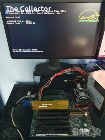 FIC 486-PVT, снимка 4 - Дънни платки - 47813070