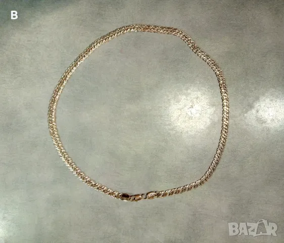 Позлатен ланец 14К, снимка 1