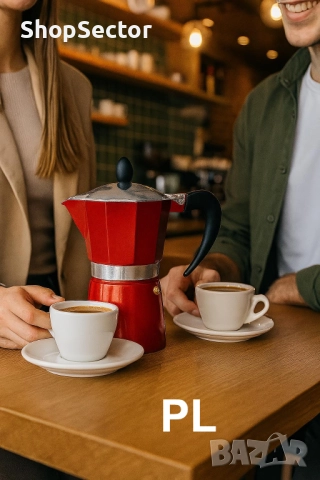 Кубинска кафеварка Rosberg R51173BP6, снимка 4 - Кафемашини - 52790877