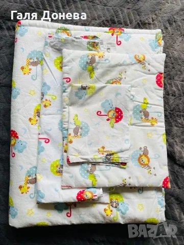 Бебешки спален комплект , снимка 2 - Спално бельо и завивки - 49891112