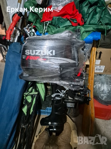 Извънбордови двигател Сузуки