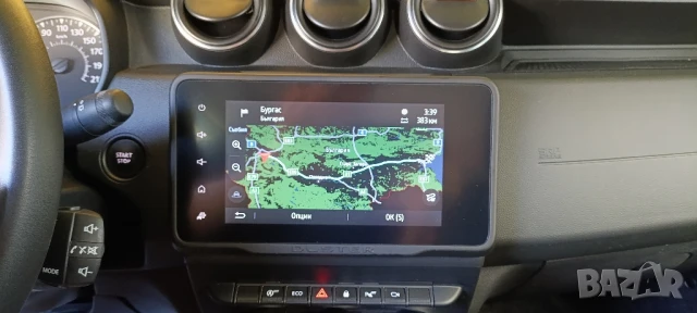 ⛔ ⛔ ⛔ Карти за навигация на Дачия Медия Дисплей Сандеро, Дъстър, Джогър КАМЕРИ за скорост, снимка 17 - Аксесоари и консумативи - 41686520