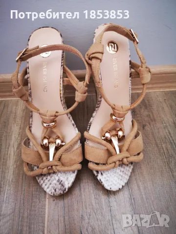 Дамски сандали river, снимка 2 - Сандали - 50385909