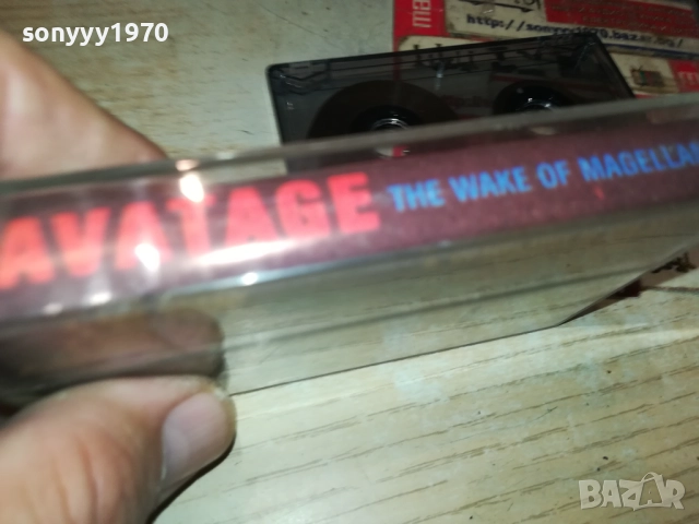 SAVATAGE-AUDIO//TAPE 1109251604, снимка 12 - Аудио касети - 51680387