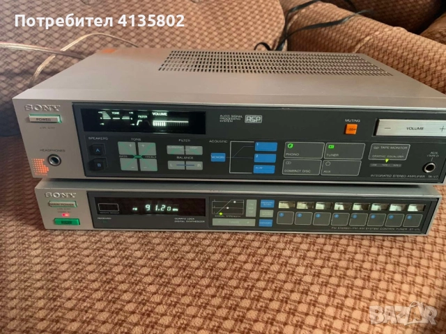 Sony TA-V7 и Sony ST-V71, снимка 6 - Аудиосистеми - 51787425