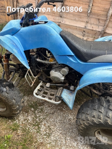 ATV Quadro 200cc, снимка 4 - Мотоциклети и мототехника - 52586664