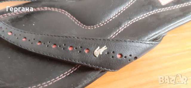 Чехли Lacoste № 39, снимка 5 - Чехли - 40615781