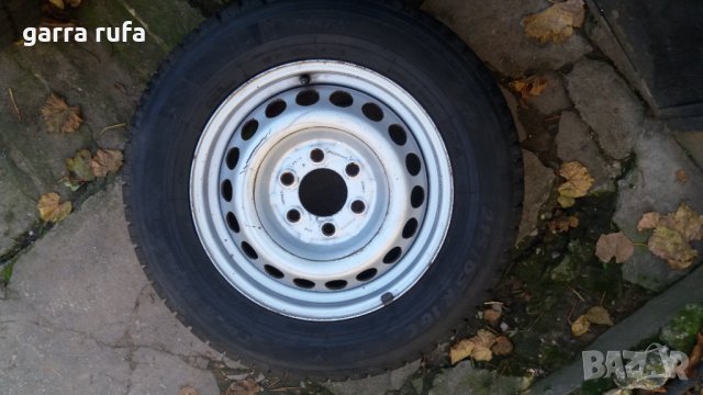 гуми джанти спринтер kрафтер sprinter crafter , снимка 3 - Гуми и джанти - 34789842