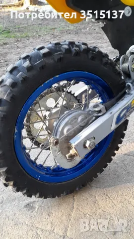  Husqvarna  50 Ch 507 factory KTM 50  мини крос  Хускварна ктм, снимка 11 - Мотоциклети и мототехника - 49090794