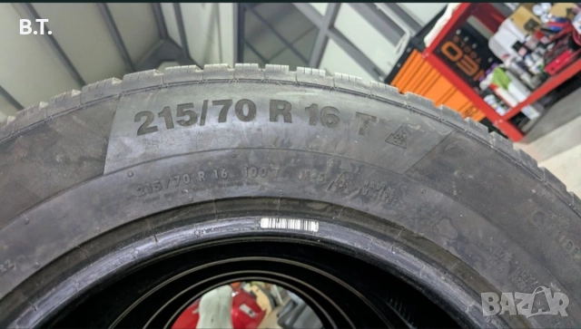 Зимни гуми с борд 215/70 R 16 - 4 броя, снимка 8 - Гуми и джанти - 52915847
